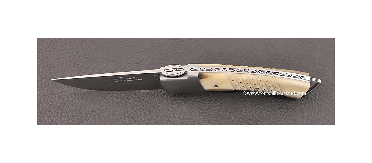 Couteau Le Thiers ® Gentleman Aiguilles Pointe de corne