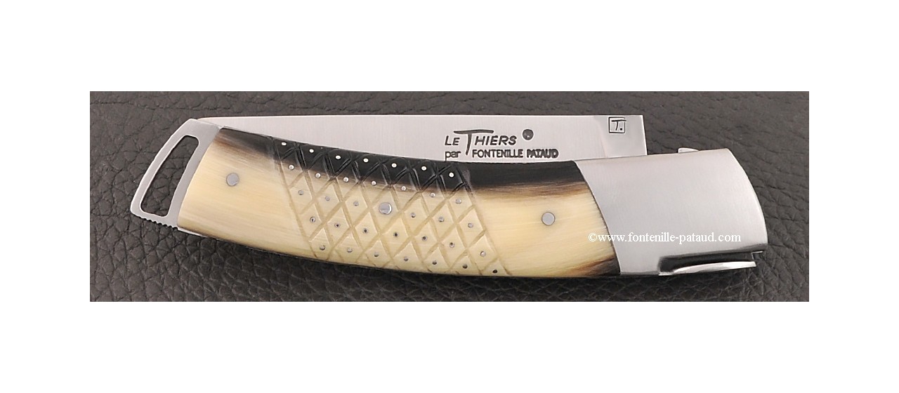 Le Thiers ® Gentleman knife Needles cow horn