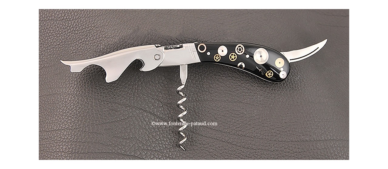 Laguiole Magnum corkscrew Watch mechanism