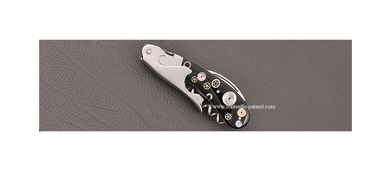 Laguiole Magnum corkscrew Watch mechanism