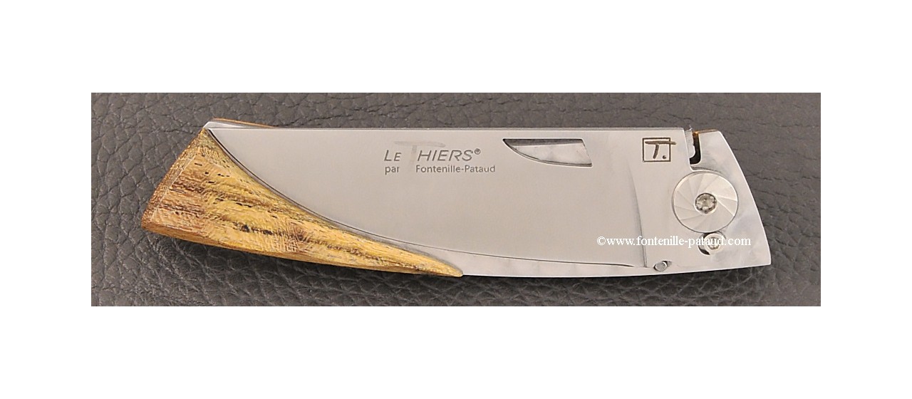 Le Thiers Knife Bamboo Range Bocote