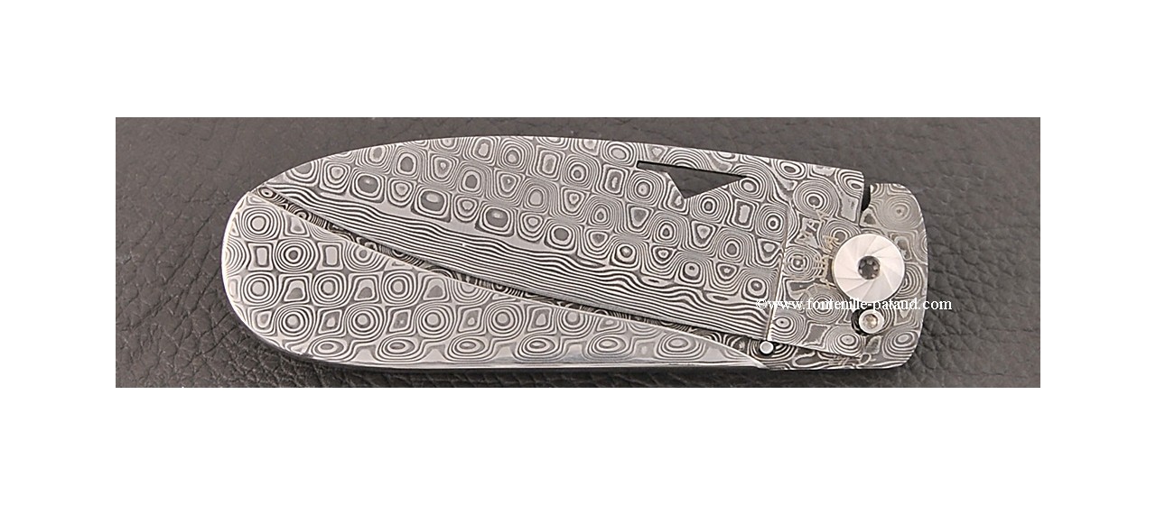 Corsican knife U Cumpa full damascus