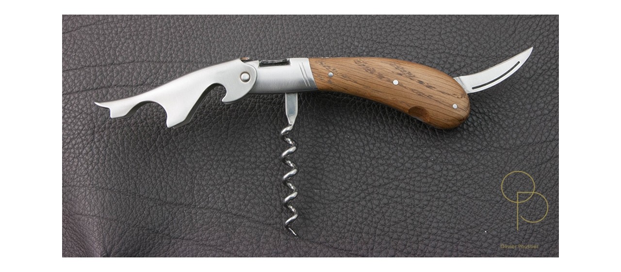 Laguiole Magnum corkscrew Oak