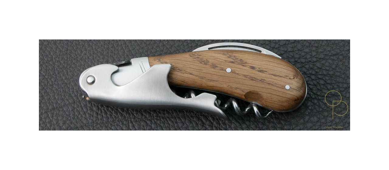 Laguiole Magnum corkscrew Oak