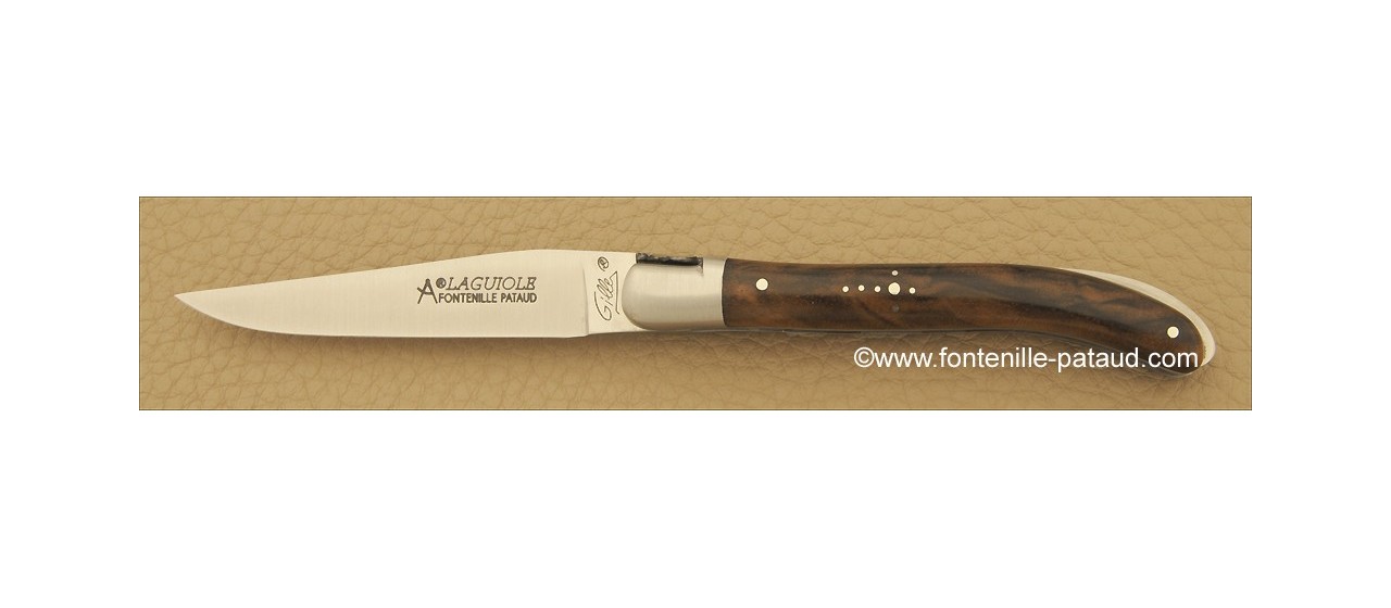 Laguiole Knife XS Classic Range Walnut