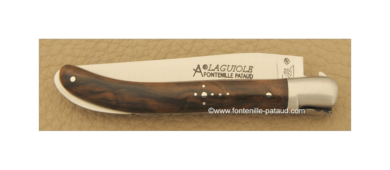 Couteau Laguiole en bois de Noyer