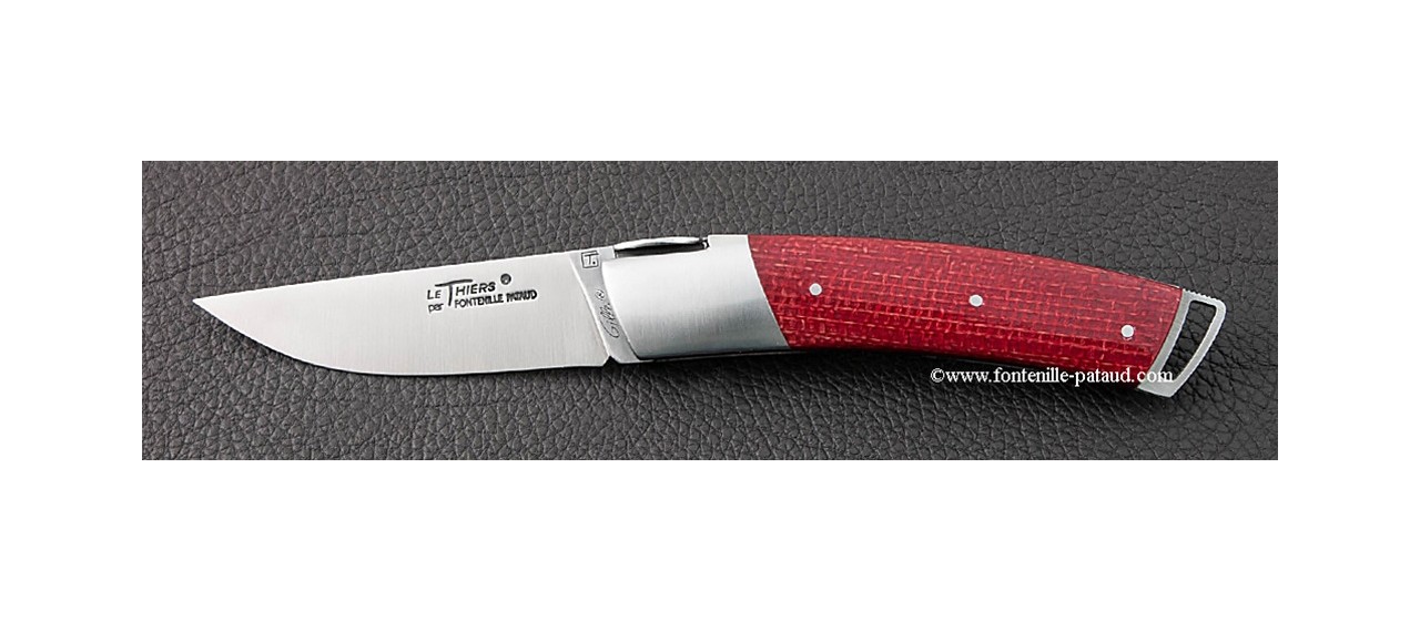 Le Thiers ® Gentleman knife G10 handle