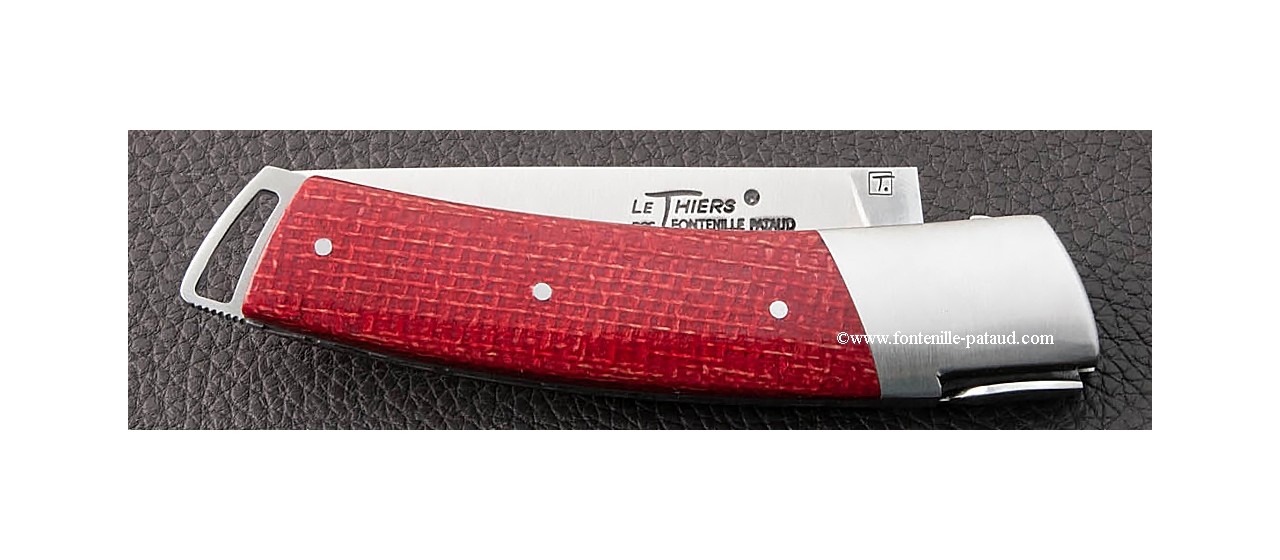 Le Thiers ® Gentleman knife G10 handle