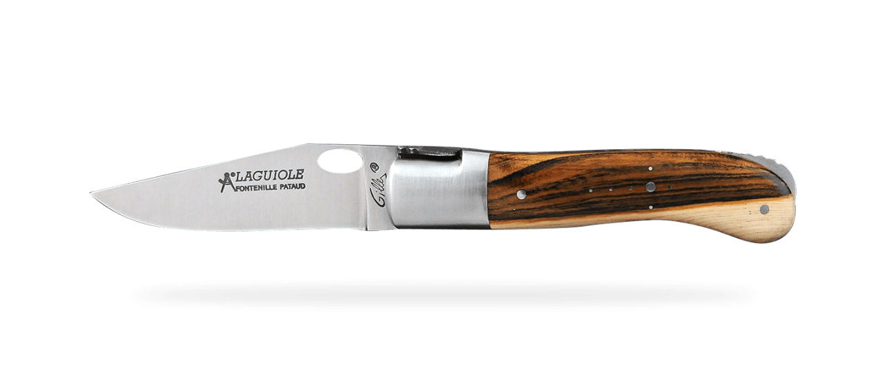 Laguiole Gentleman Single Hand Opening Range Pistachio wood