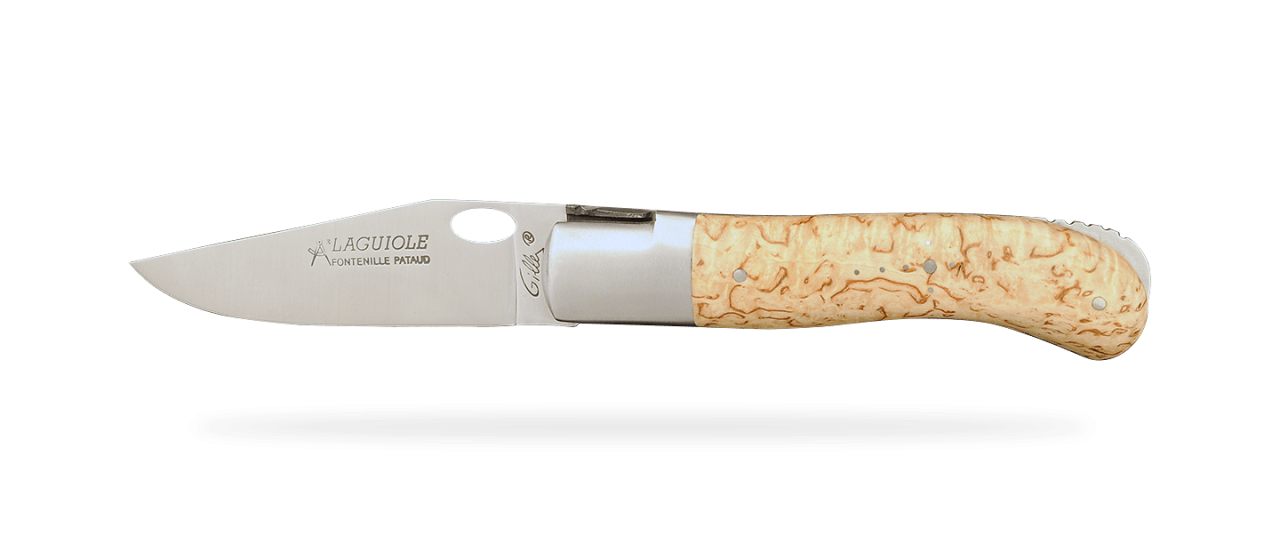 Laguiole Gentleman Single Hand Opening Range Birch