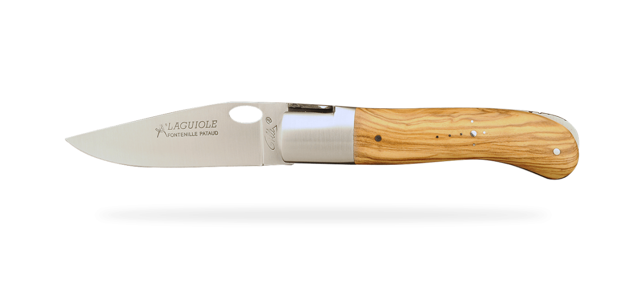 Laguiole Gentleman Single Hand Opening Range Olive Wood