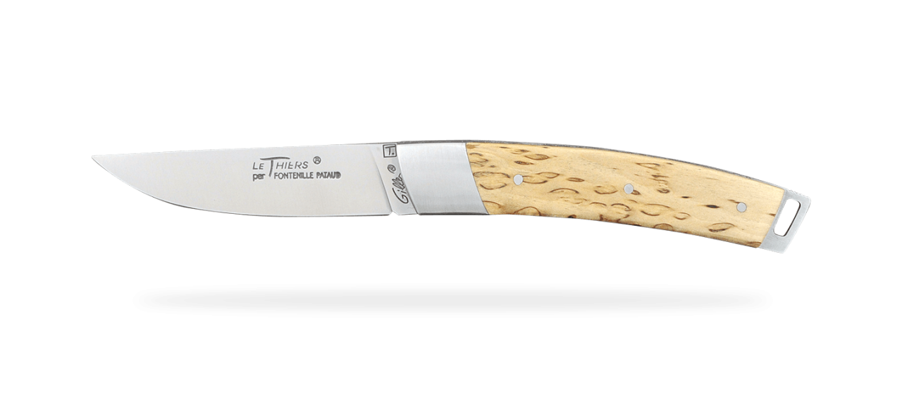 Le Thiers® Pocket Curly birch