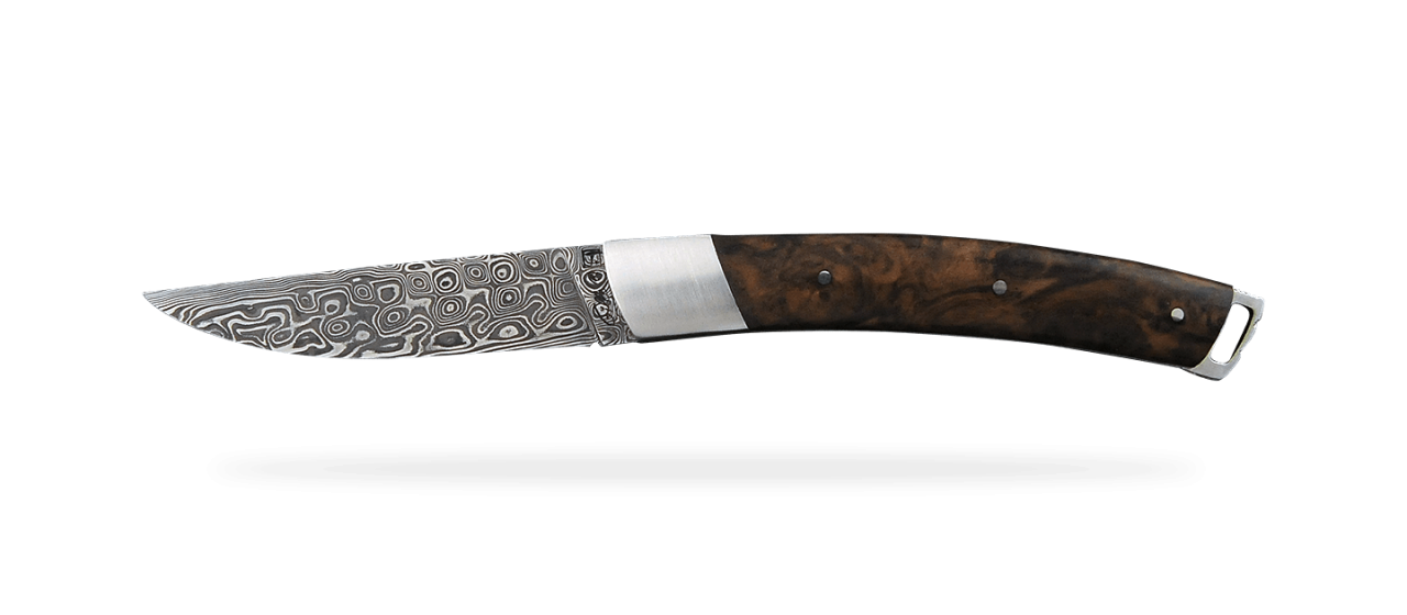 Le Thiers® Nature Damascus Walnut