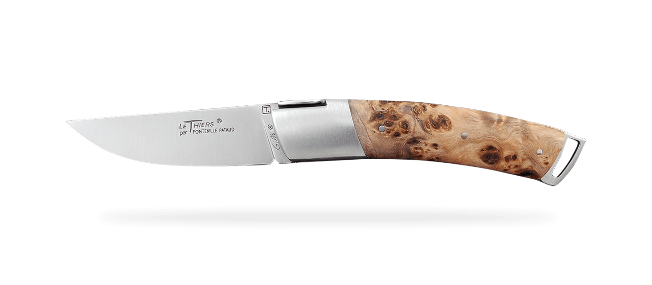 Le Thiers® Gentleman Stabilized poplar burl