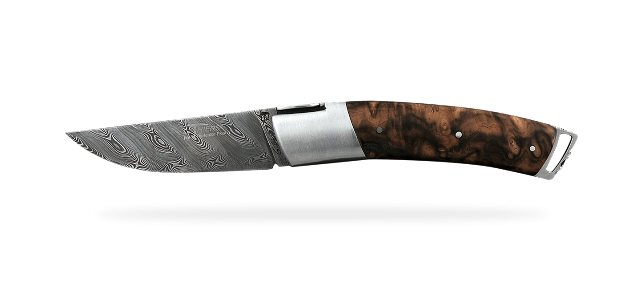 Le Thiers® Gentleman Damascus Walnut