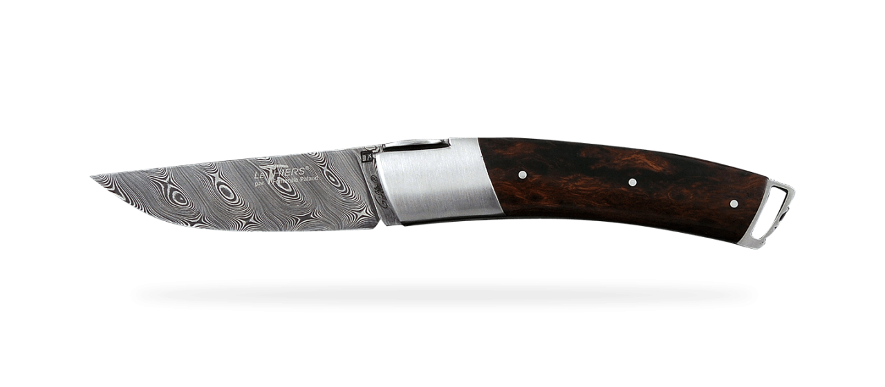 Le Thiers® Gentleman Damascus Ironwood