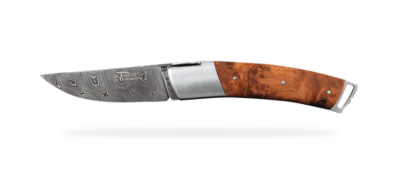 Le Thiers® Gentleman Damascus Juniper