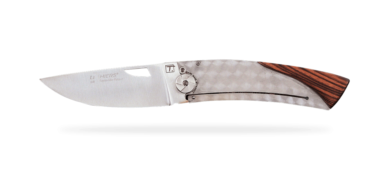 Le Thiers Handmade Knife Purplewood