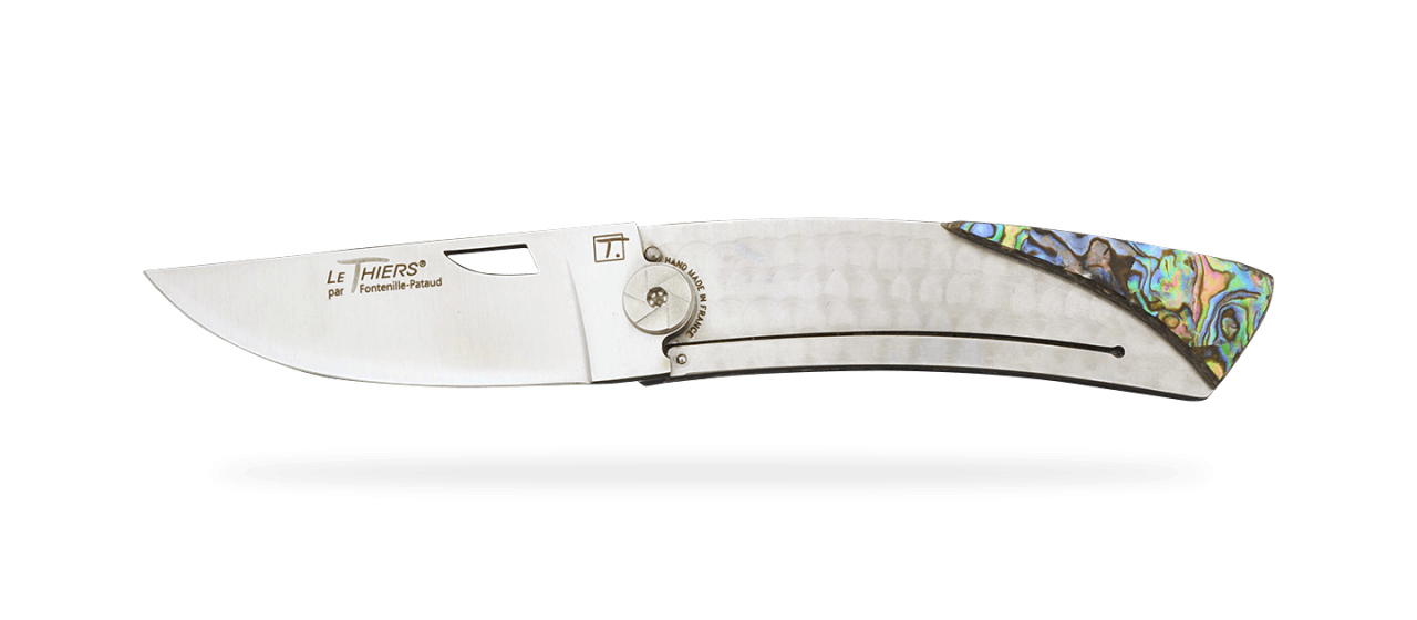 Le Thiers® Handmade Knife Mother of pearl