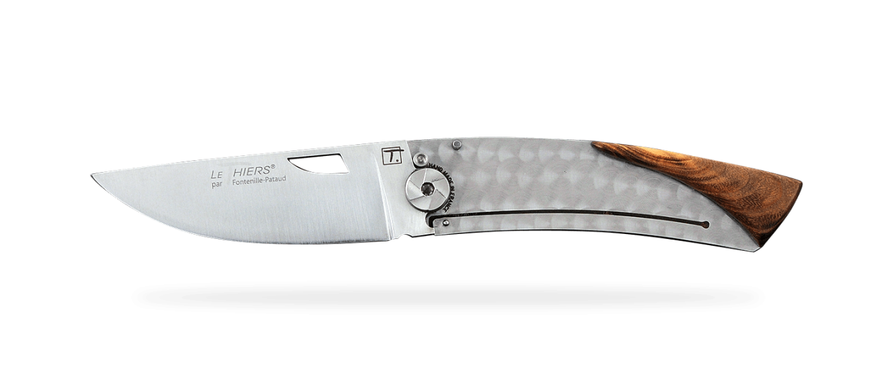 Le Thiers® Handmade Knife Pistachio wood