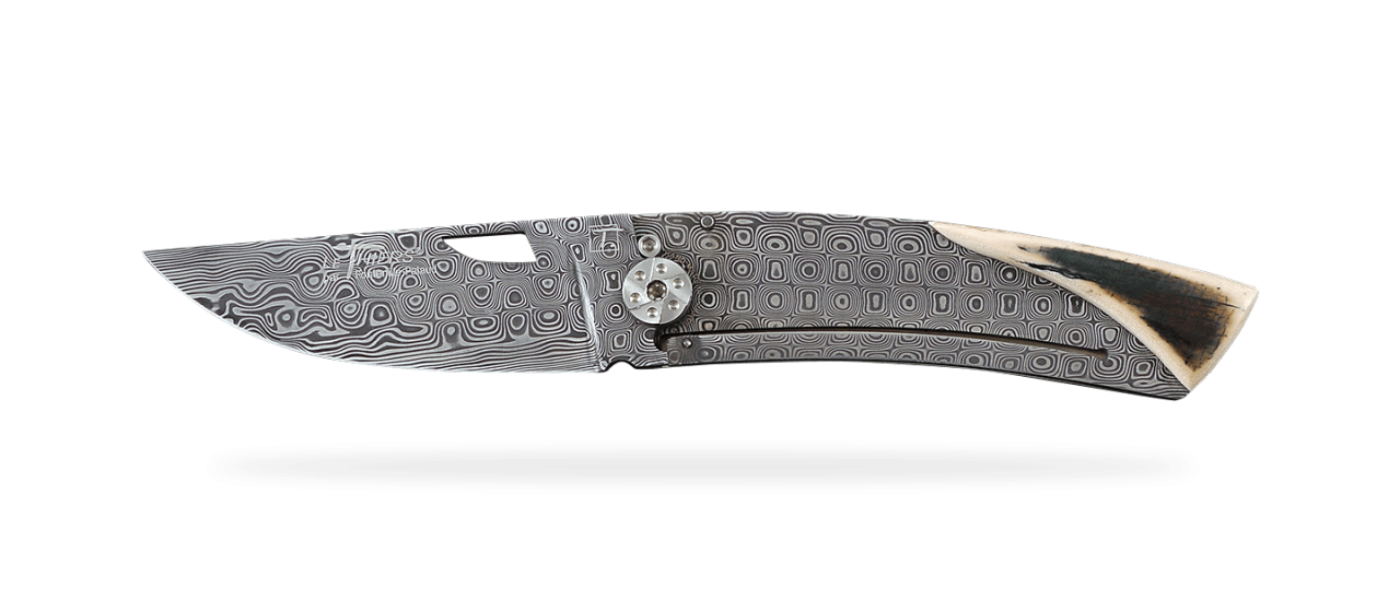 Le Thiers Damascus Range Blue mammoth Ivory