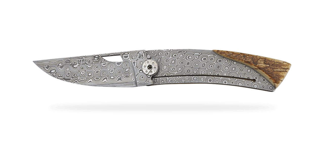 Le Thiers® Damascus Range Brown Mammoth fossilized