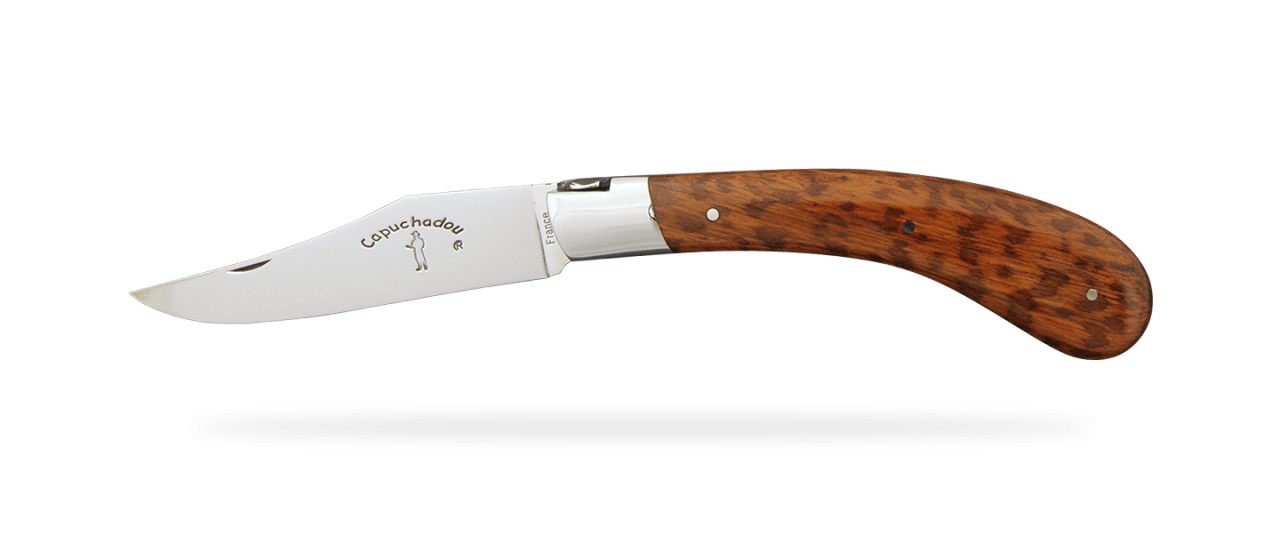 "Le Capuchadou®" 12 cm handmade knife, amourette