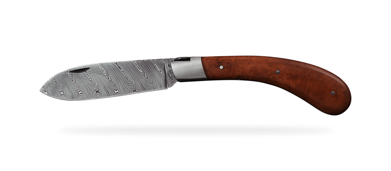 Le Chamois® 12 cm Damascus Range Briar