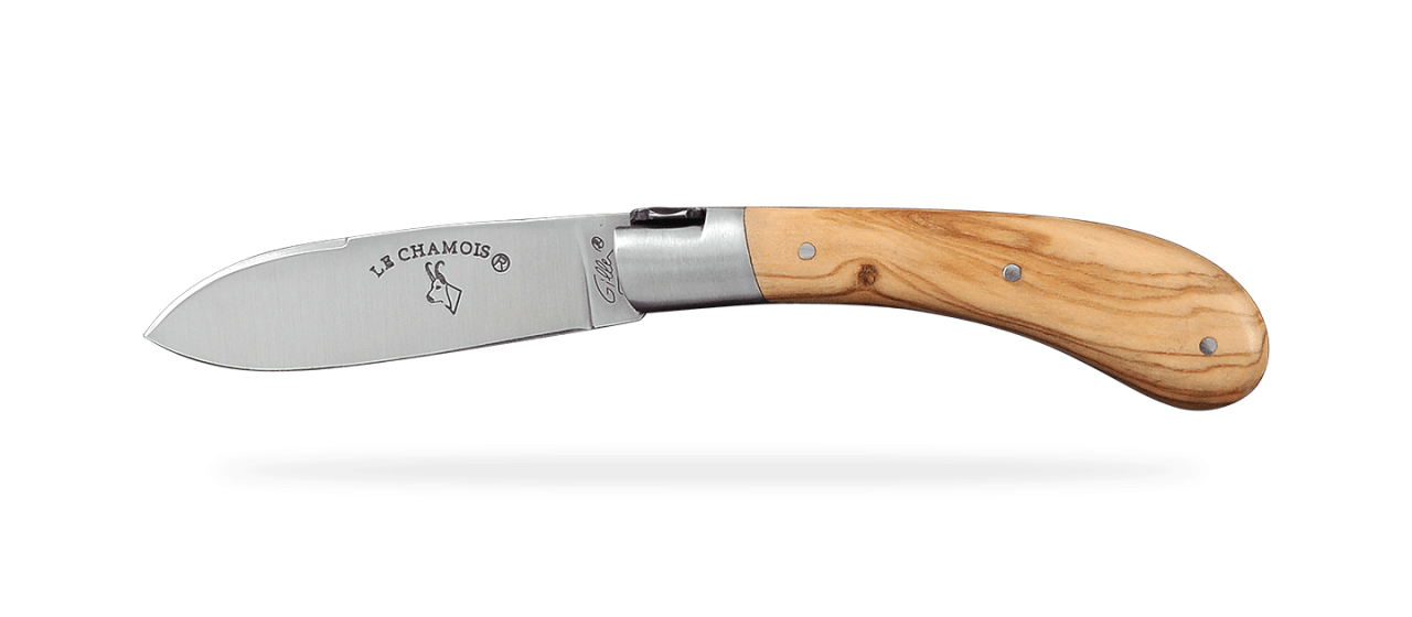 Le Chamois 10 cm Classic Range Olivewood