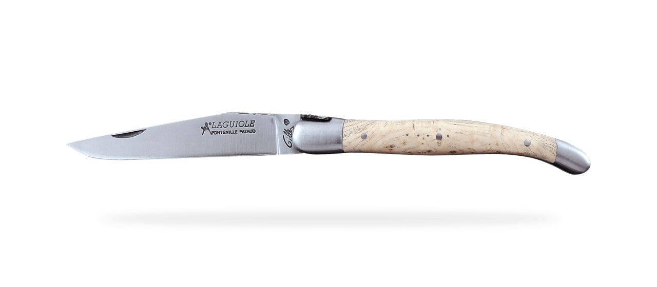 Laguiole Traditional 12 cm Classic Range Ash burl