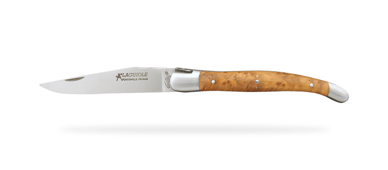 Laguiole Traditional 12 cm Classic Range Thuya burl