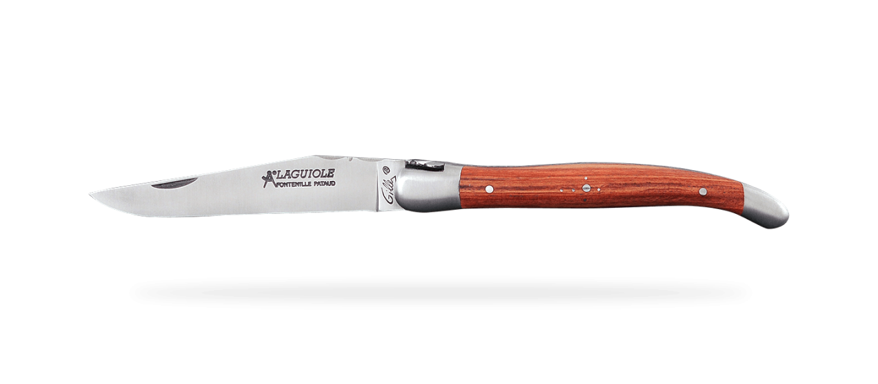 Laguiole Traditionnel 12 cm Classique Bois de rose