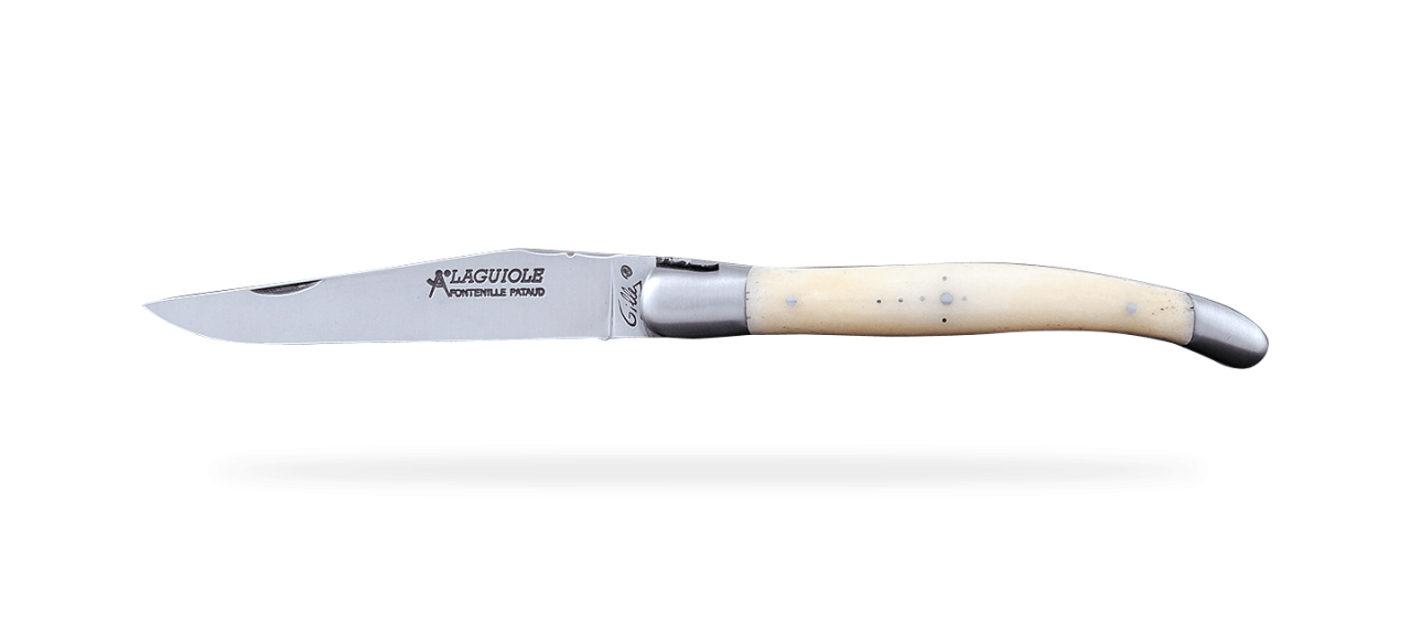 Laguiole Traditional 12 cm Classic Range Real bone