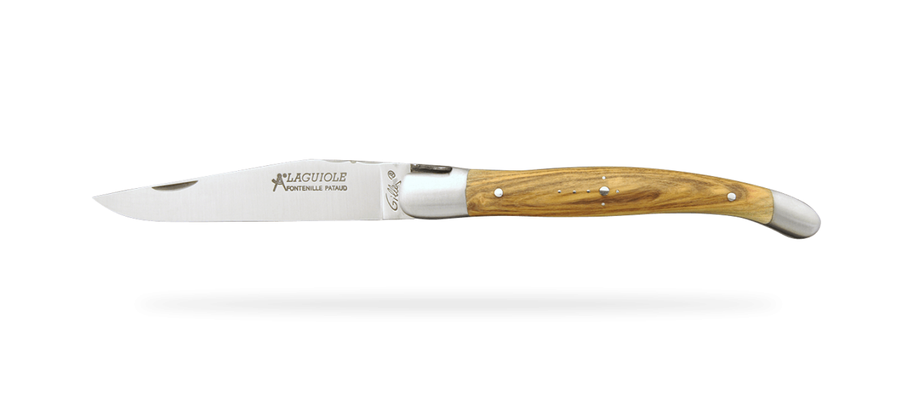 Laguiole Traditional 12 cm Classic Range Pistachio wood