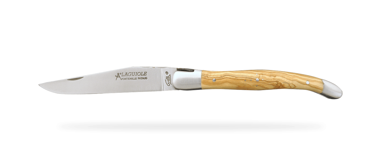 Laguiole Traditional 12 cm Classic Range Olivewood