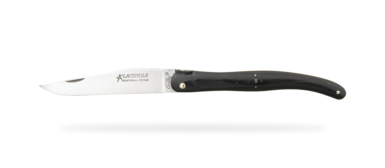 Laguiole Traditional 12 cm Classic Range Full Handle Ebony