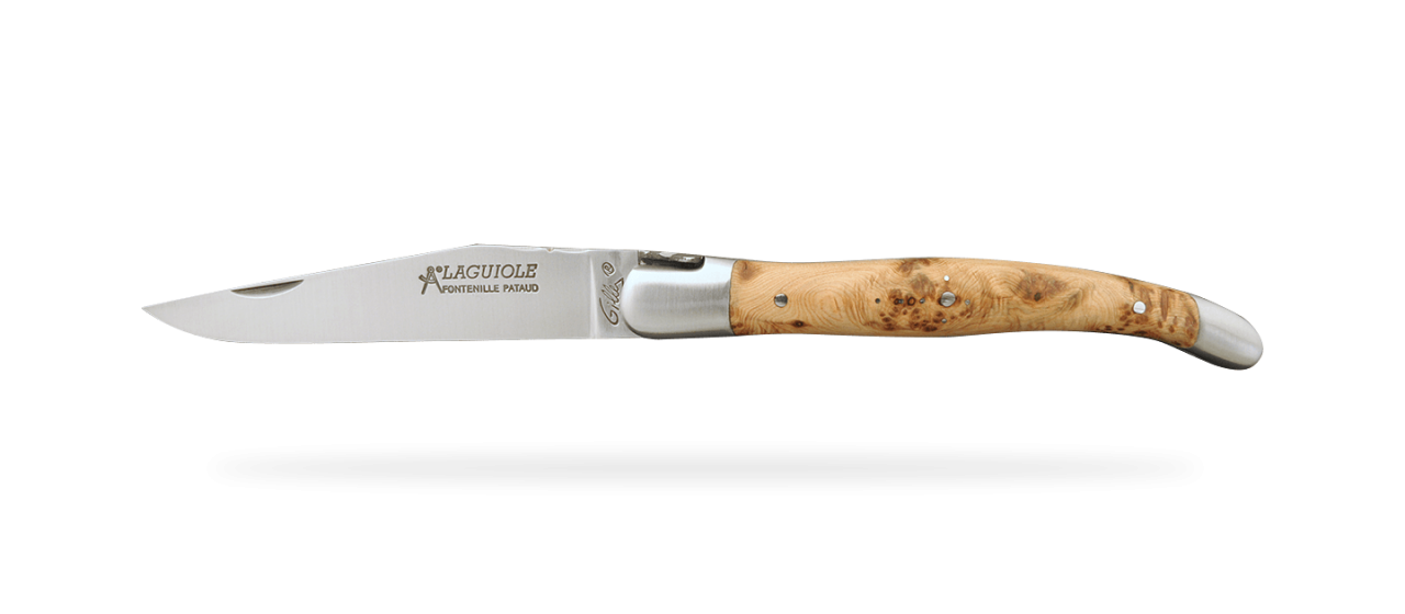 Laguiole Traditional 12 cm Classic Range Juniper Burl