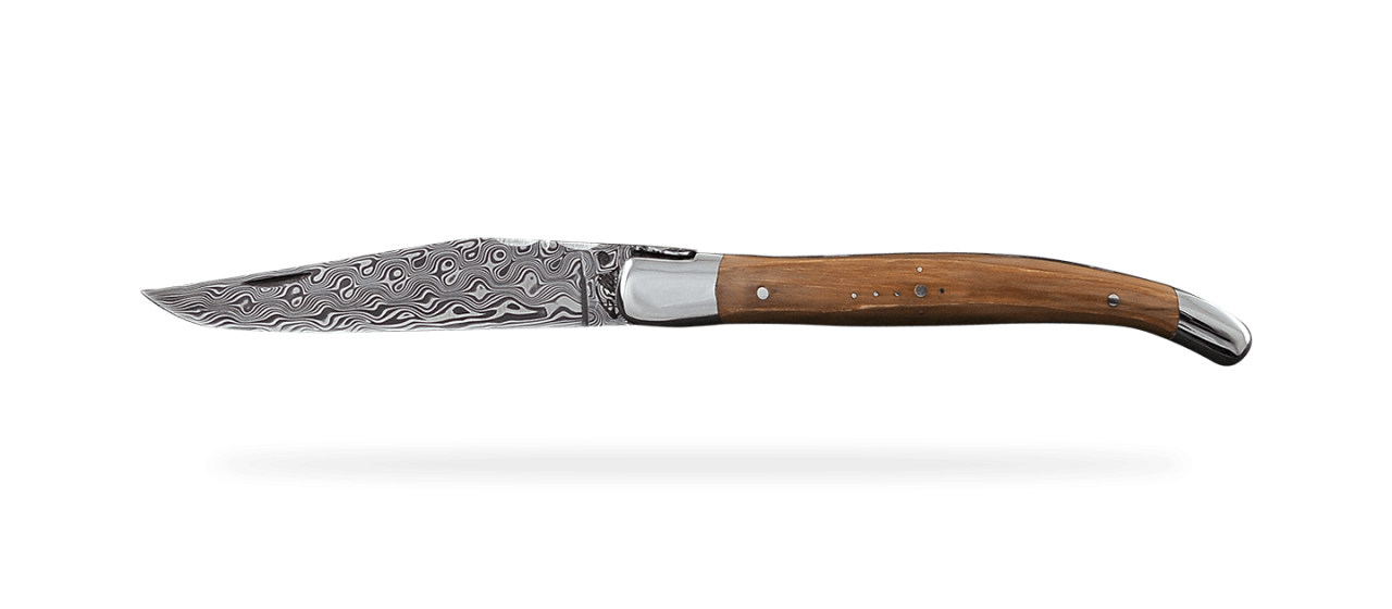 Laguiole Traditional 12 cm Damascus Range Mammoth