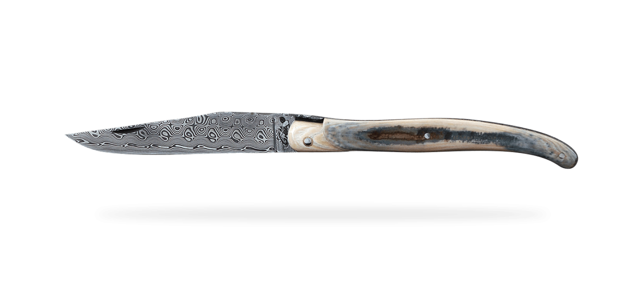 Pochette en cuir véritable pour couteau Laguiole