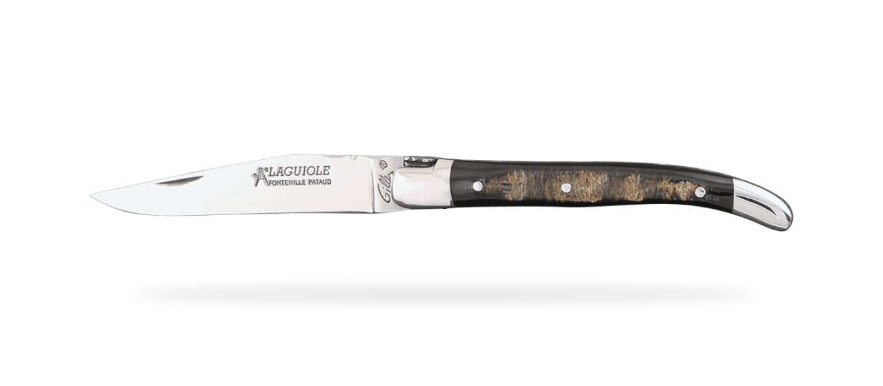 Laguiole Traditionnel 11 cm Classique Buffle brut