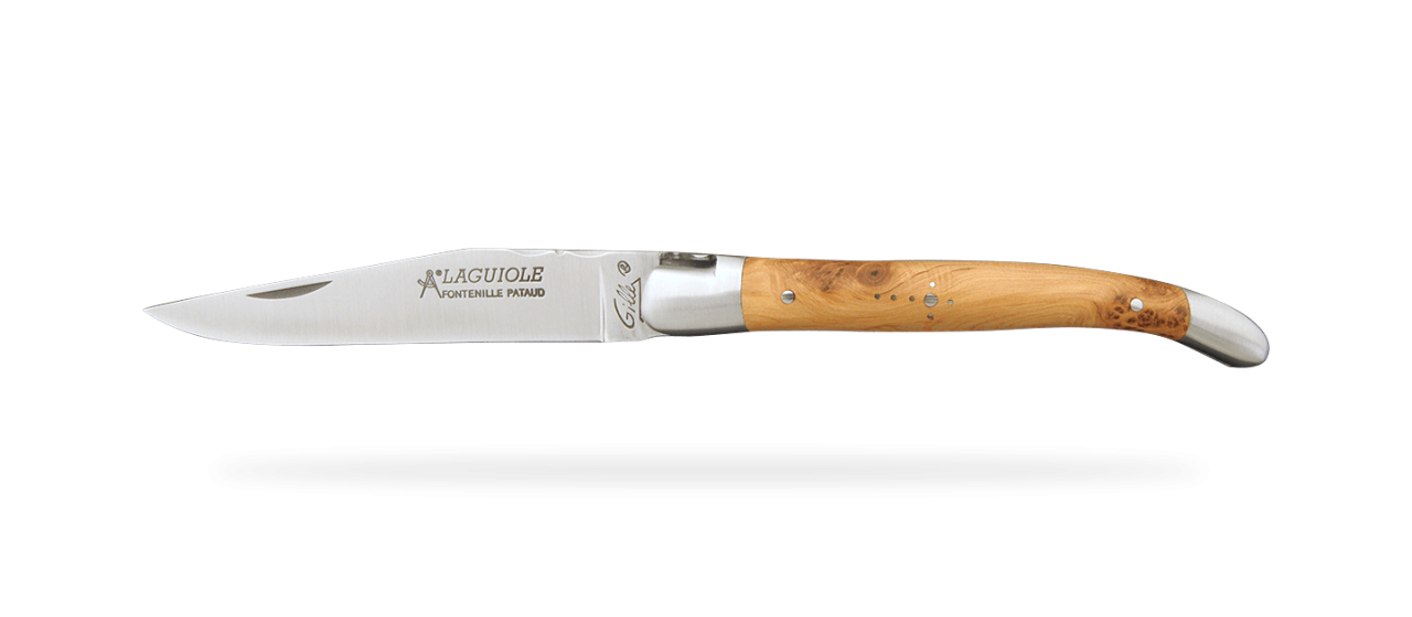 Laguiole Traditional 11 cm Classic Range Juniper burl