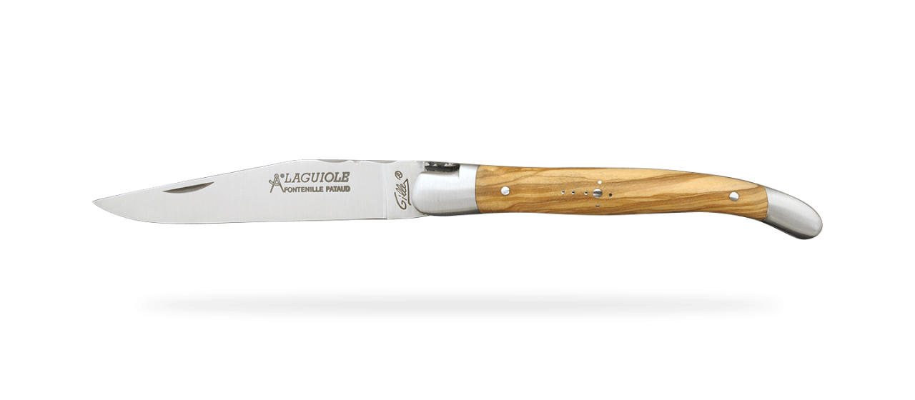 Laguiole Traditional 11 cm Classic Range Olivewood