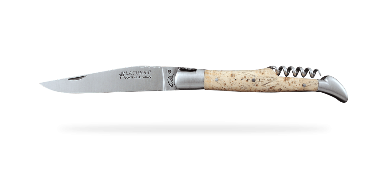 Laguiole Picnic Classic Range Ash burl