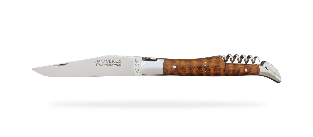 Couteau Laguiole Traditionnel 12 cm Classique avec Tire-Bouchon, laguiole  tire bouchon