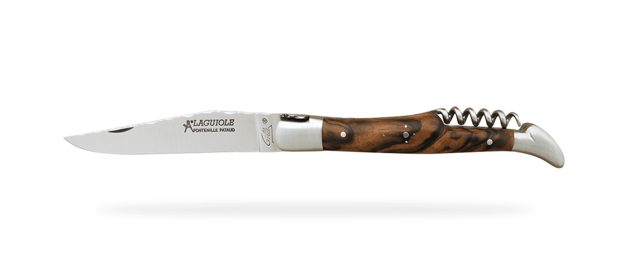 Laguiole Picnic Guilloché Range Walnut