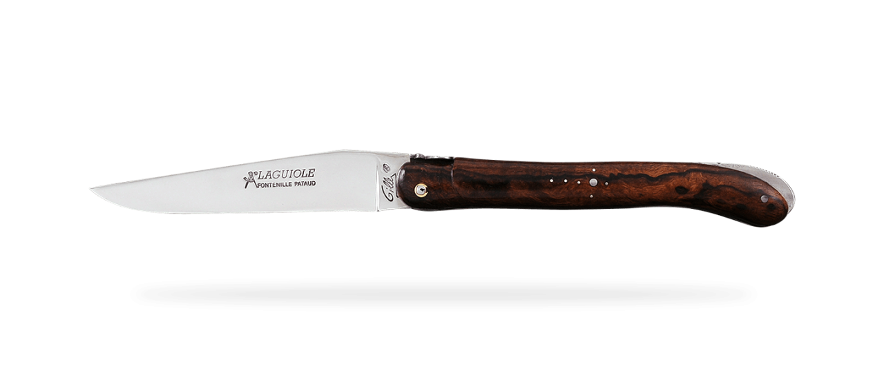 Laguiole Nature Classic Range Full Handle Ironwood