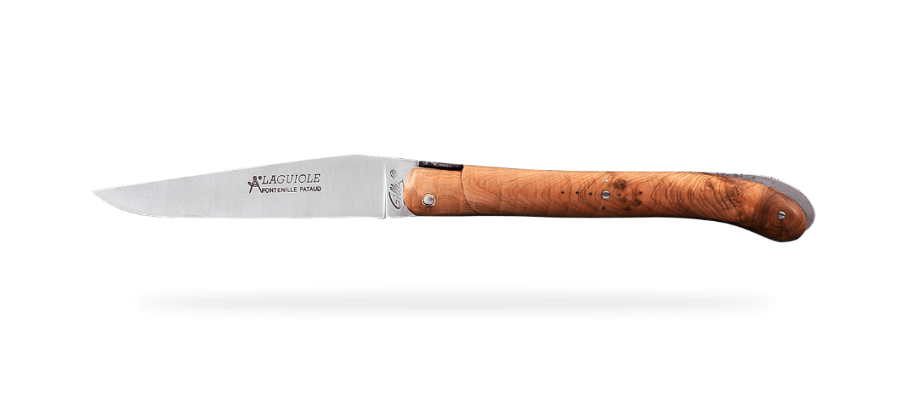 Laguiole Nature Classic Range Full Handle Juniper burl