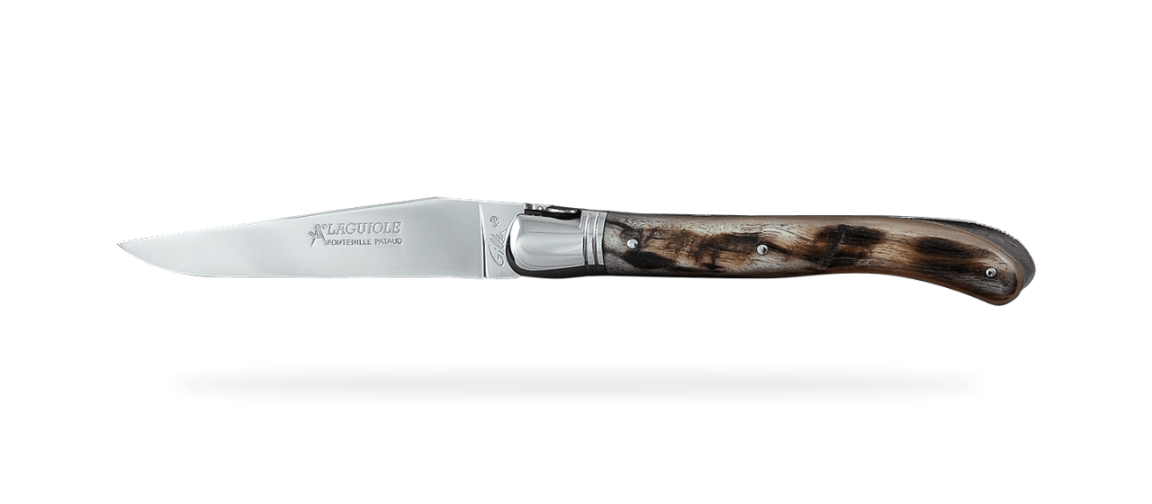 Laguiole Nature Classic Range Dark Ram horn