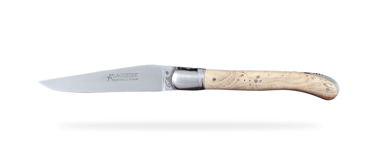 Laguiole Nature Classic Range Ash Burl