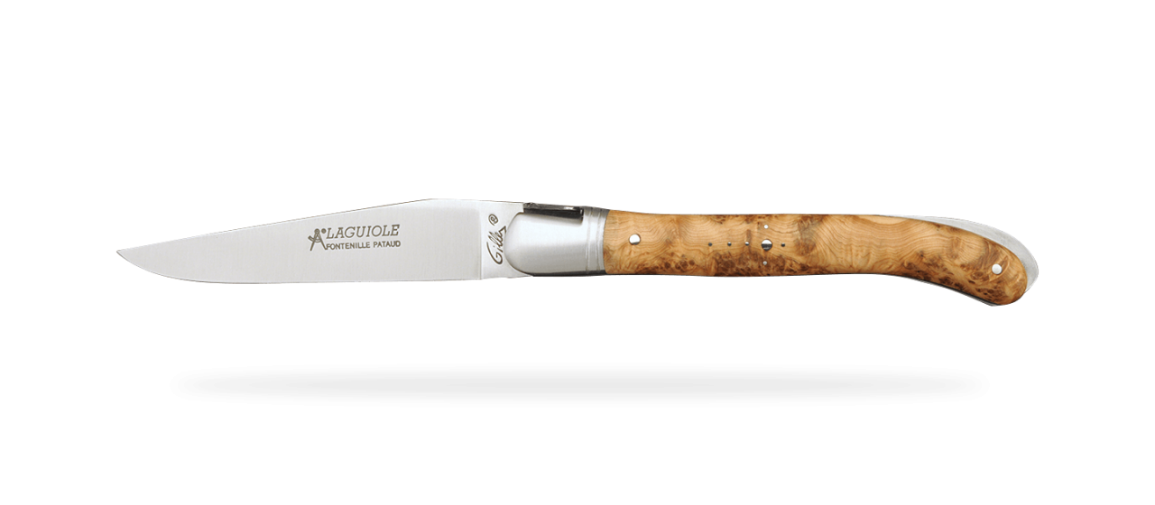 Laguiole Nature Classic Range Juniper Burl